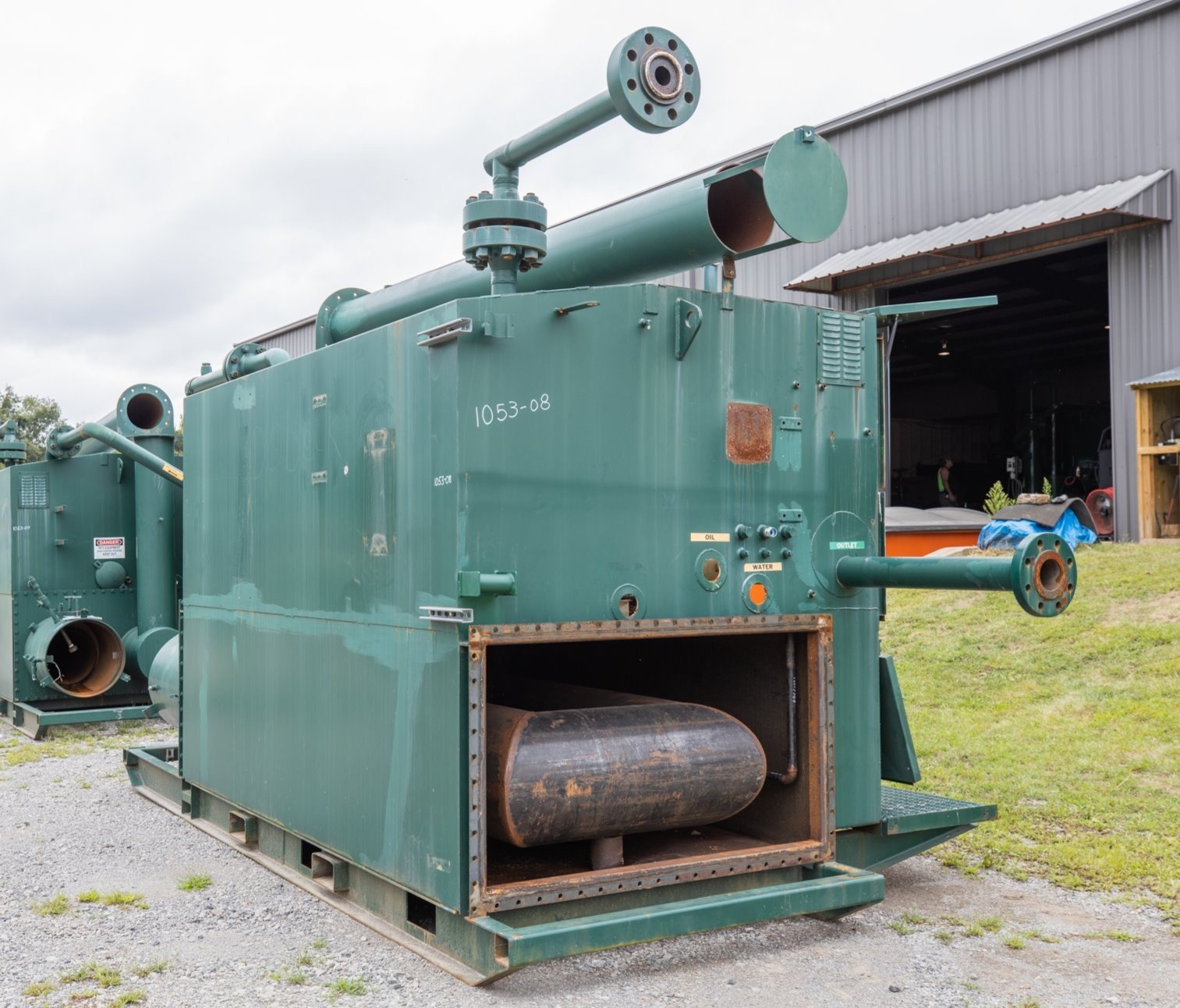 GPU, Single, 30"x8', 1440, 1 mmbtu