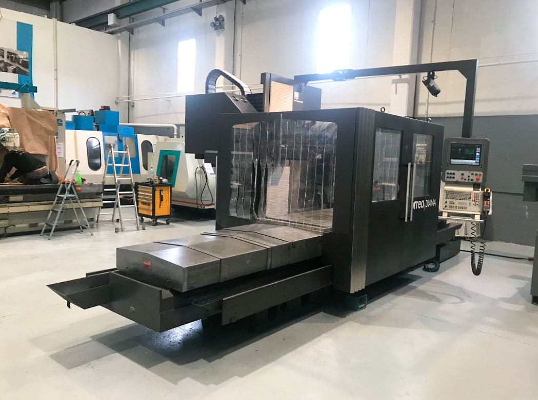 Used Nicolas Correa Diana 20 - Milling Machine - 2008