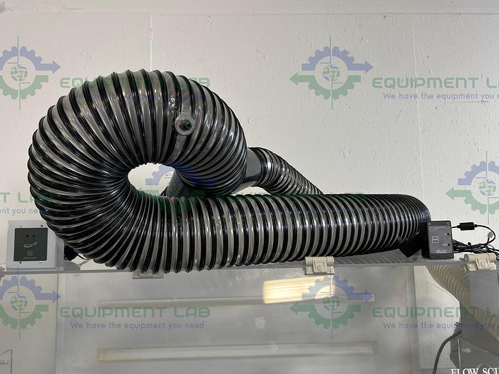 Used Flow Sciences FS2020BKGVA 4' Vented Balance Safety Enclosure w/ FS-410-SS Motor