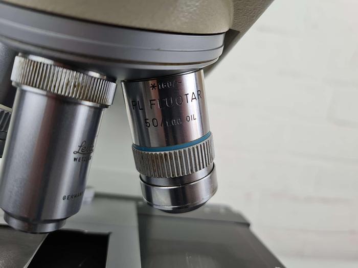 Used Leitz Laborlux S Microscope for Sale in WaltonontheNaze, Un...