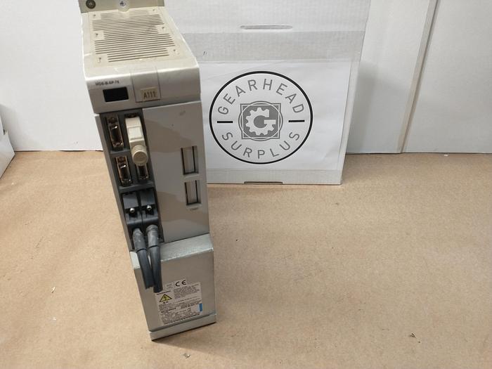 Used Mitsubishi Servo Drive Unit Driver MDS-B-SP-75 3PH 26A GH120
