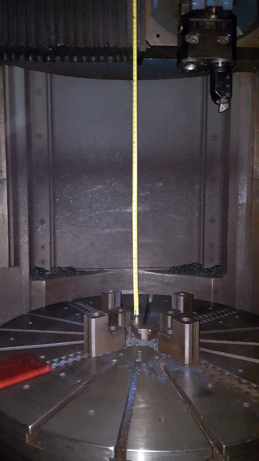 Used BULLARD CNC VTL