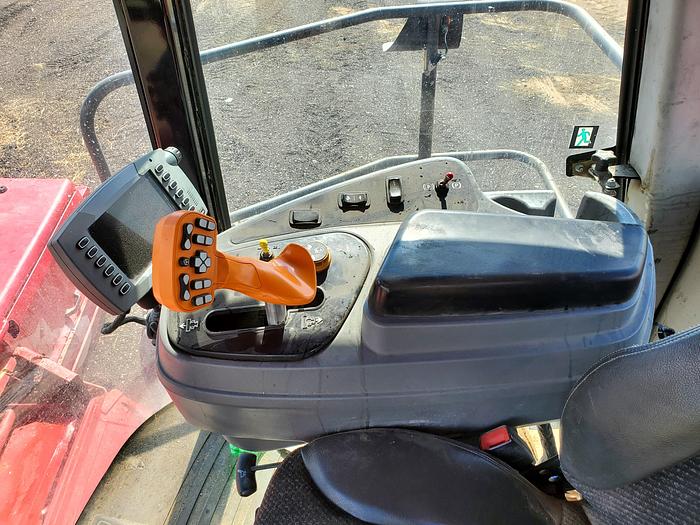 Used Massey Ferguson WR9870 Rotary Windrower w/ Double Conditioner