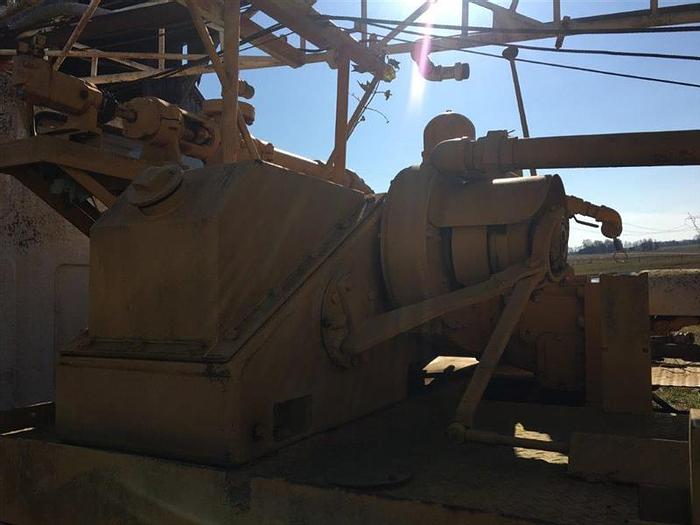 Used 0 Failing 1500 Holemaster Drill Rig