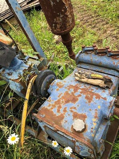 Used Bean Royal Triplex Mud Pump