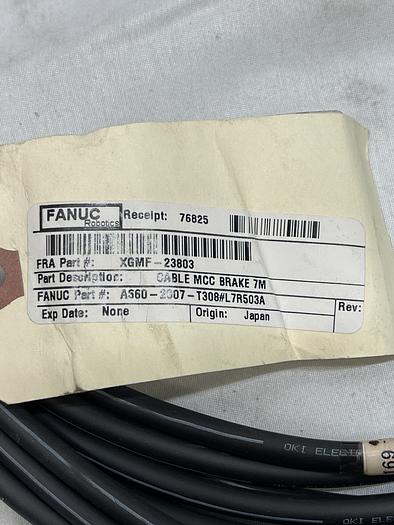 Fanuc A660-2007-T308, L7R503A