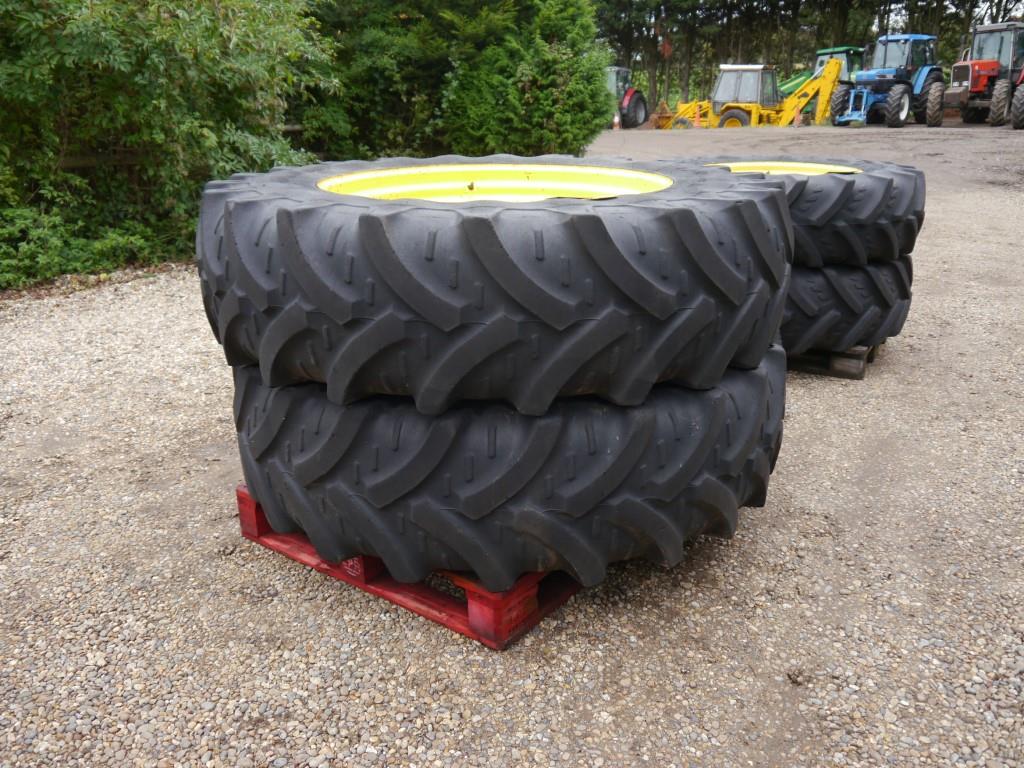 Used John Deere Wheels and Tyres