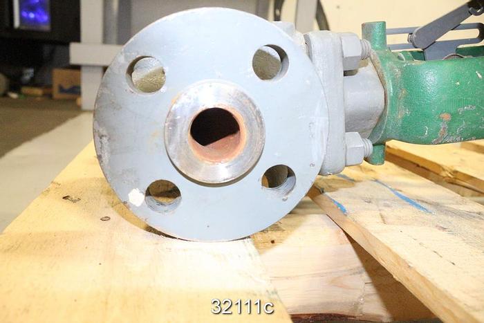 Used Fisher EZ 1" Steam Valve #32111