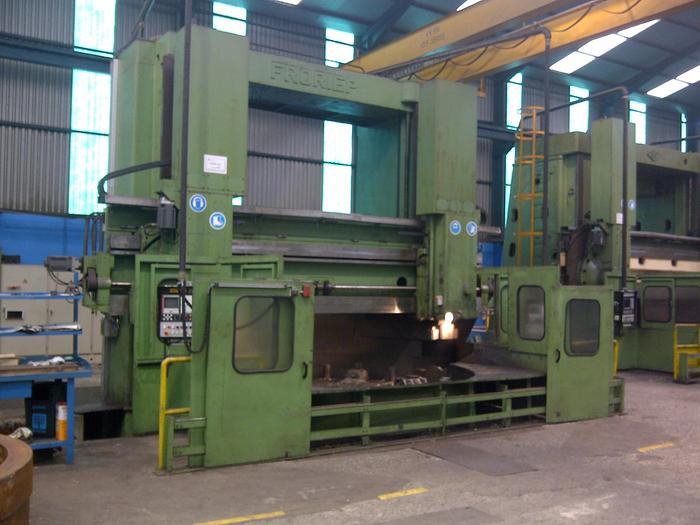 TORNIO VERTICALE FRORIEP 25 KZ-350 CNC