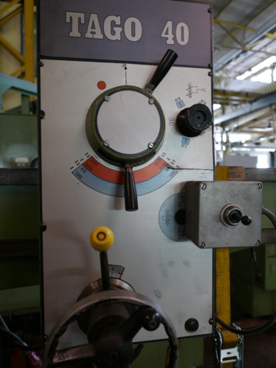 Gebraucht Radialbohrmaschine Tago 40 Ausladung 1000mm