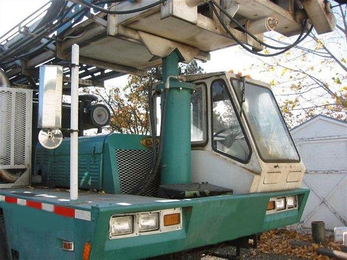 Used 1979 Chicago Pneumatic T650 Drill Rig Explorer