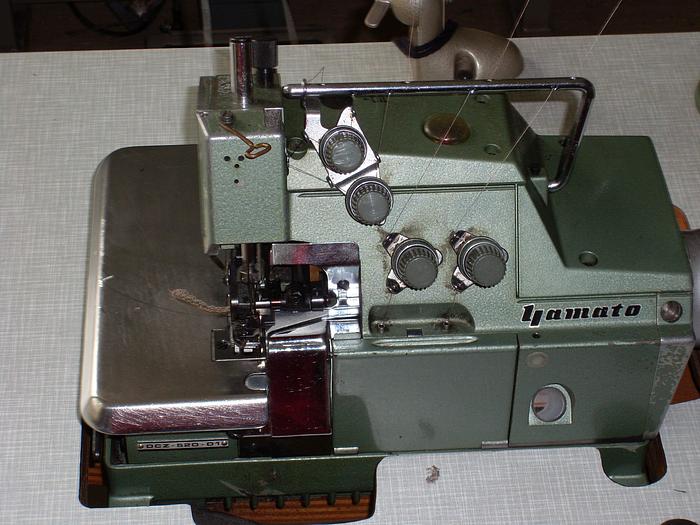 Gebraucht Overlockmaschine YAMATO DCZ-520-D1 2N/4F