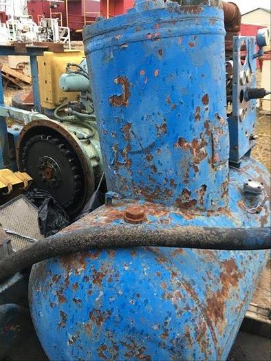 Used 0 Sullair 750 cfm / 100 psi Air Compressor