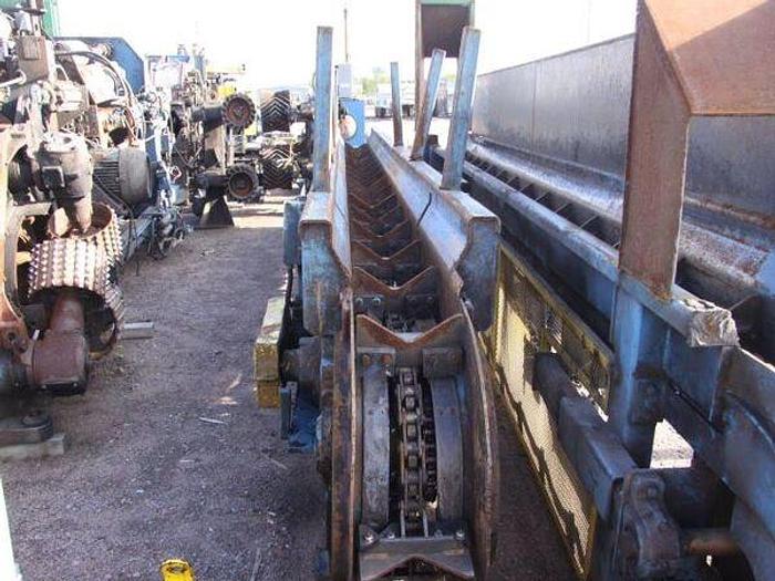 Used COMACT DDM6 FOUR (4) SIDED CANTER SYSTEM