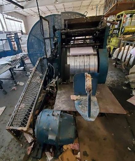 Used Paper Bag Machines Full Plant