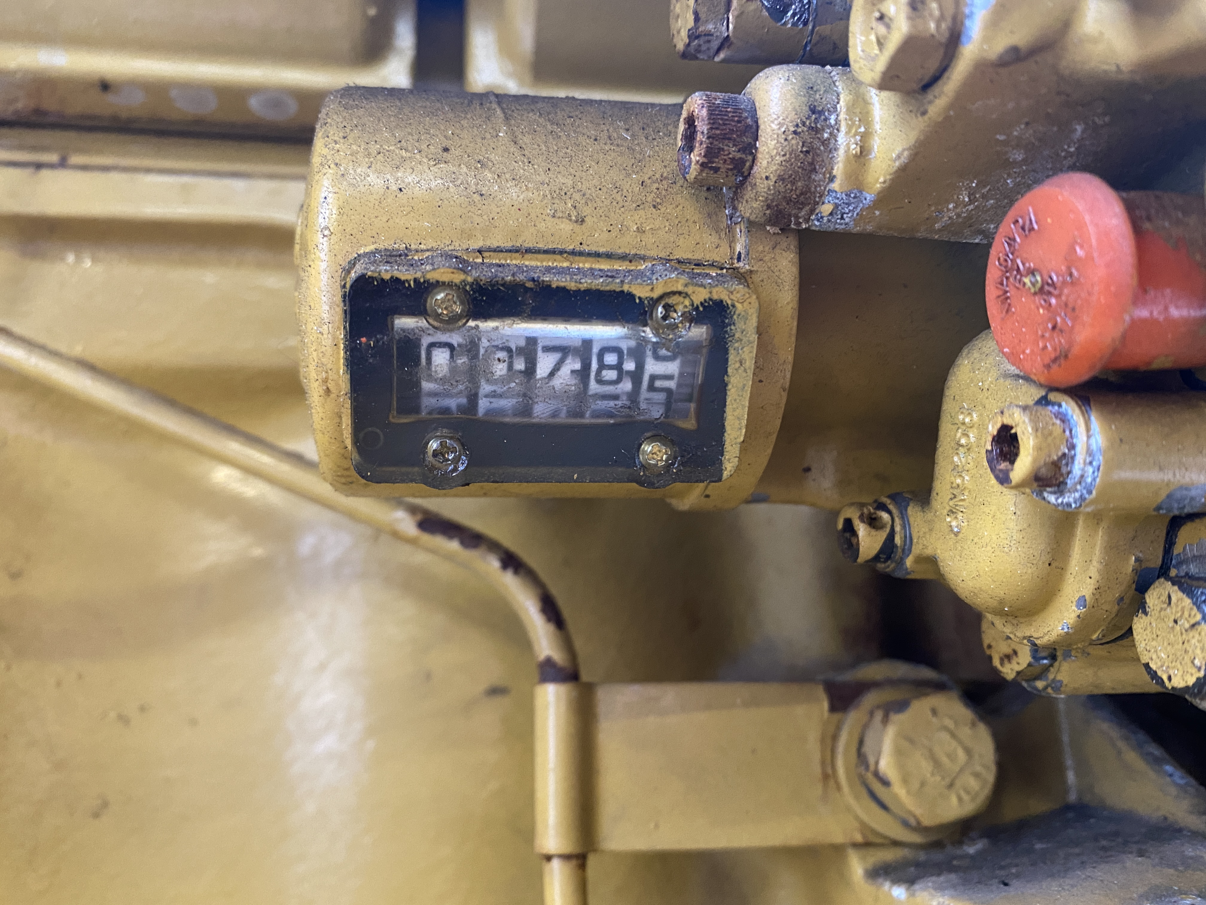 Used CATERPILLAR 3304 / SR4 GEN.SET 81 KVA