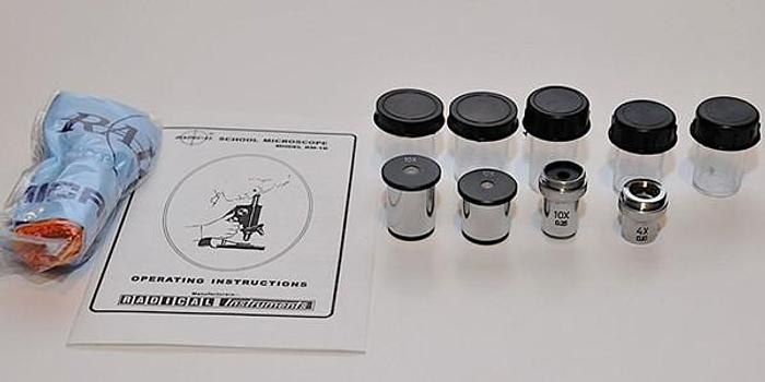 Used Student School Microscope RM-1B