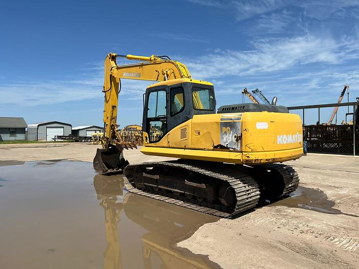 Used 2008 KOMATSU PC160LC-7KA EXCAVATOR