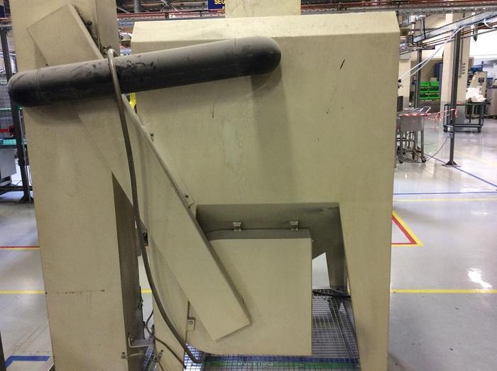 Used 2005 Rosler ST 1000 PS Shotblast Cabinet