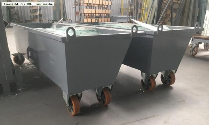 GMI - Cullet Container long - S-BIN-003