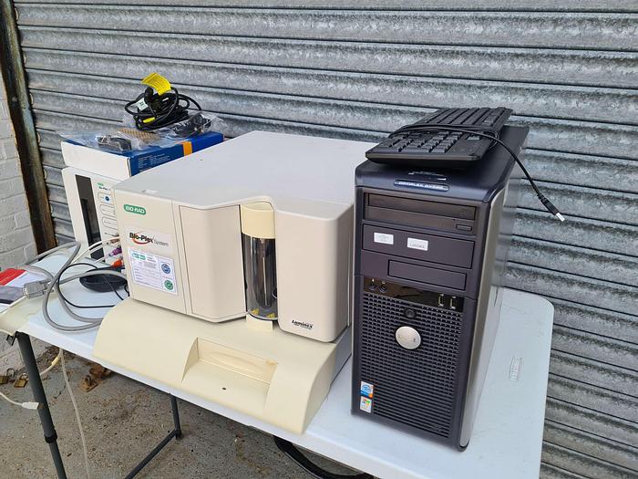 Used Bio-Rad Luminex 100 Liquid Array Multiplexing System