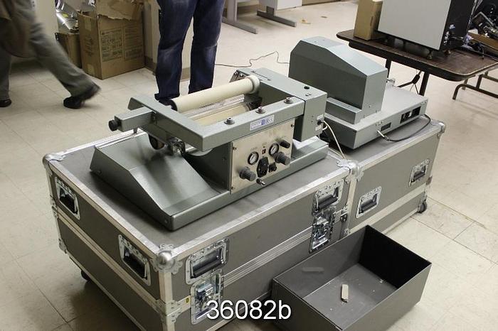 Used Lorentzen & Wettre Automatic TSO Tester with Paper Trimmer #36082