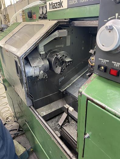 Usato 1990 MAZAK QUICK TURN 15N