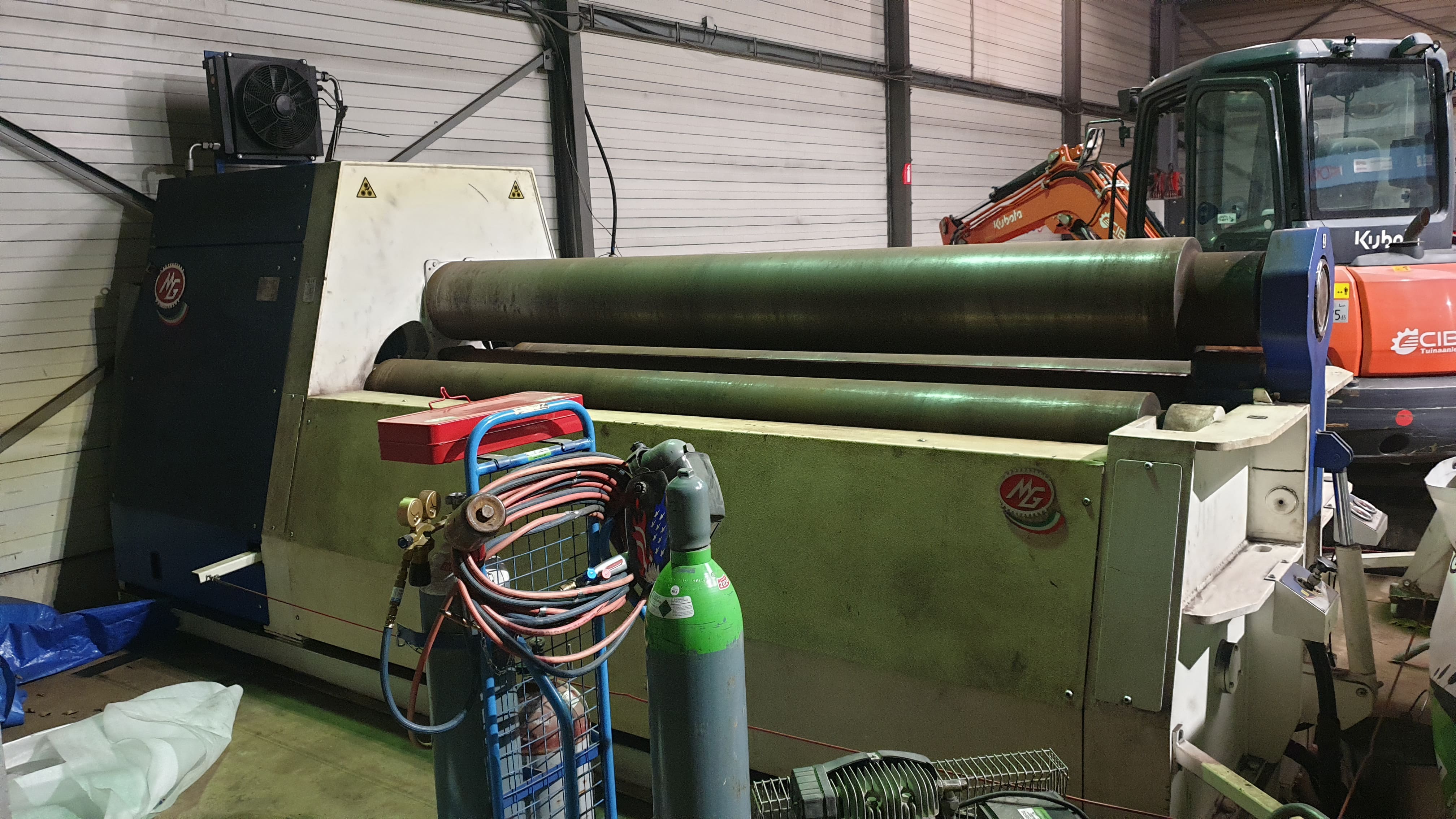 Used MG M3022 D - 2016