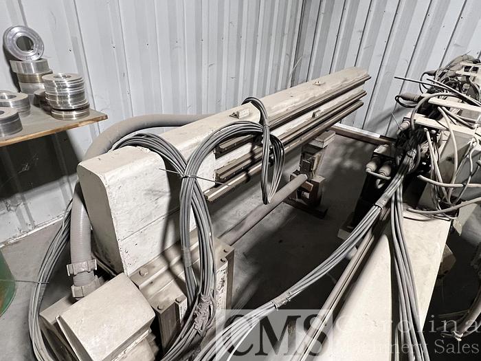 Used Mereen Johnson 424-DC-2+4 Gang Rip Saw