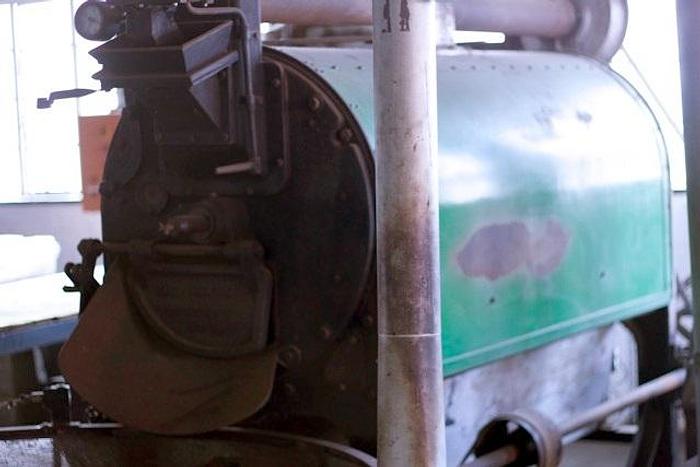 Used Whitmee Coffee Roaster 100kg batch