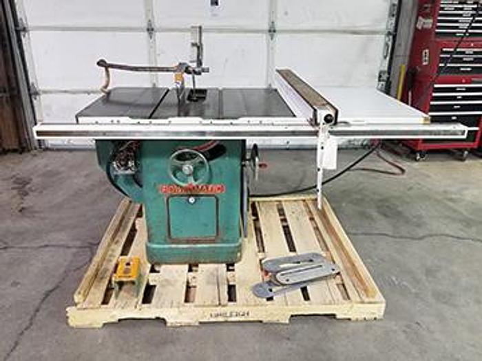 Used Powermatic 65 Table Saw