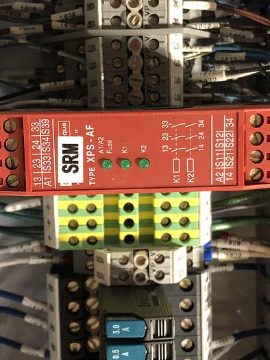 Used Schneider XPS-AF5130 AF Safety Relay (M2/B1)