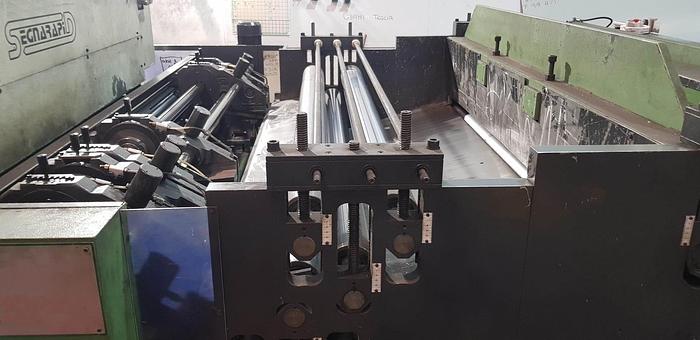 Used  F&P 1500x2mm Multi-Blanking Line (Used) #3754