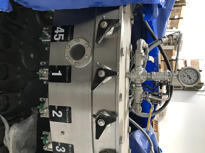 Used Filler, Bottle, 45-Head, Rotary, BevCorp #A742602