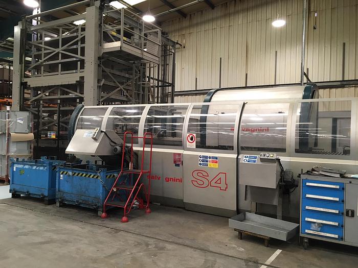 Used  SALVAGNINI Sheet Metal FMSs (Used) #3787
