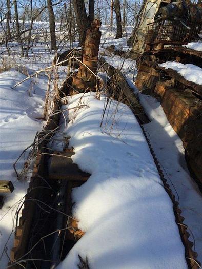 Used Crawler Tracks 24" wide