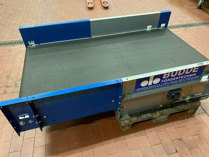 Gebraucht BUDDE Gurtförderer Förderband Budde