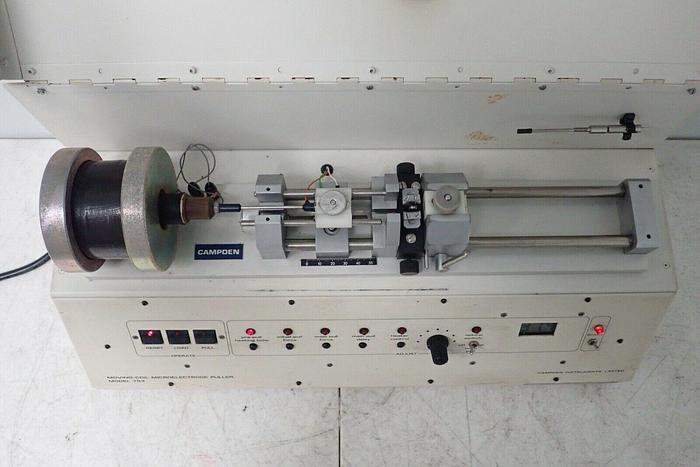 Used Campden Instruments Model 753 Moving-Coil Microelectrode Puller