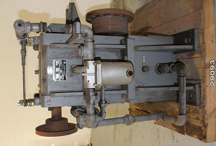 Used Horsburgh & Scott Mark II Helical Speed Reducer #29093