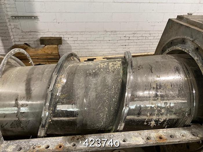 Used Thune SP 70SLX Dewatering Screw Press #42374