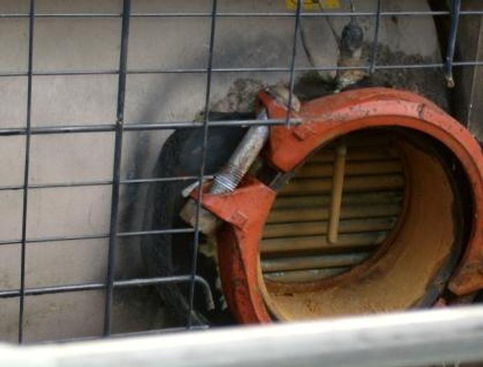 Used Refrig, Chiller, 330 Ton, York, Air Cooled, R22, 460V #S736276