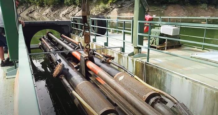 Used 1998 Bagema catamaran Suction excavator