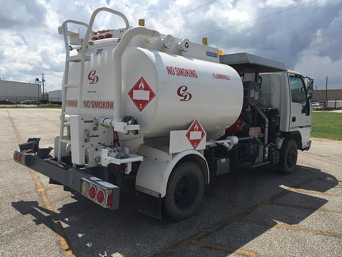 Used Unit #: 17503 - 2006 Isuzu chassis, Facet filter vessel.