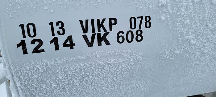 Used 2013 JASPER TC406 SPEC TANK