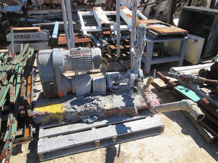 Used 2 IN. VIKING PUMP – 3 HP/XP VARI-DRIVE