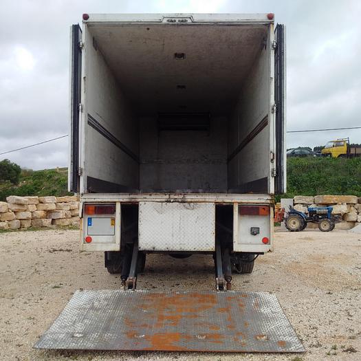 Usado 1989 SCANIA 93M 210 refrigerated box lorry