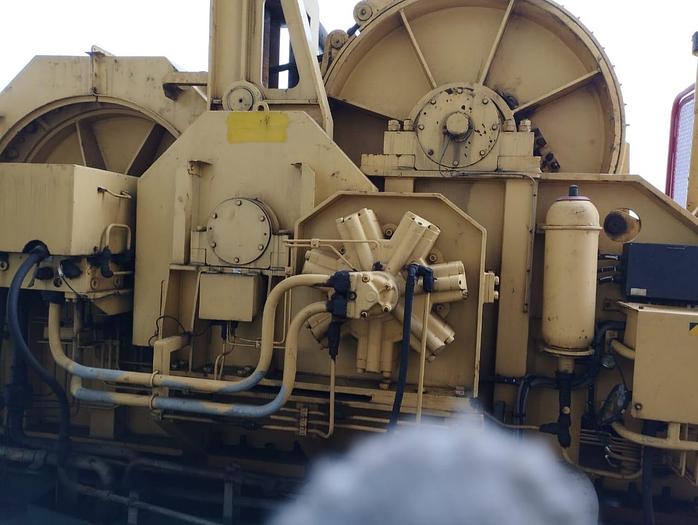 Used Jebsen & Jessen Mooring winches