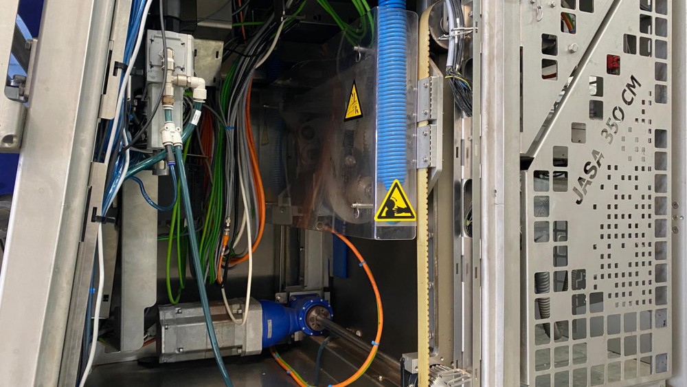 Used Jasa 350CM vertical bagger