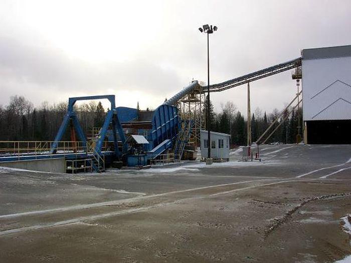 Used HYDRO-O FLEX TRAILER DUMP