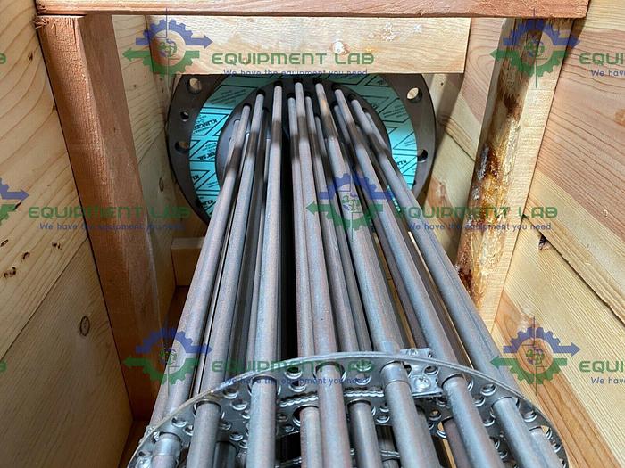 Used Chromalox TMO-3690E4T2XX Flanged Immersion Heating Element 90kw 480V